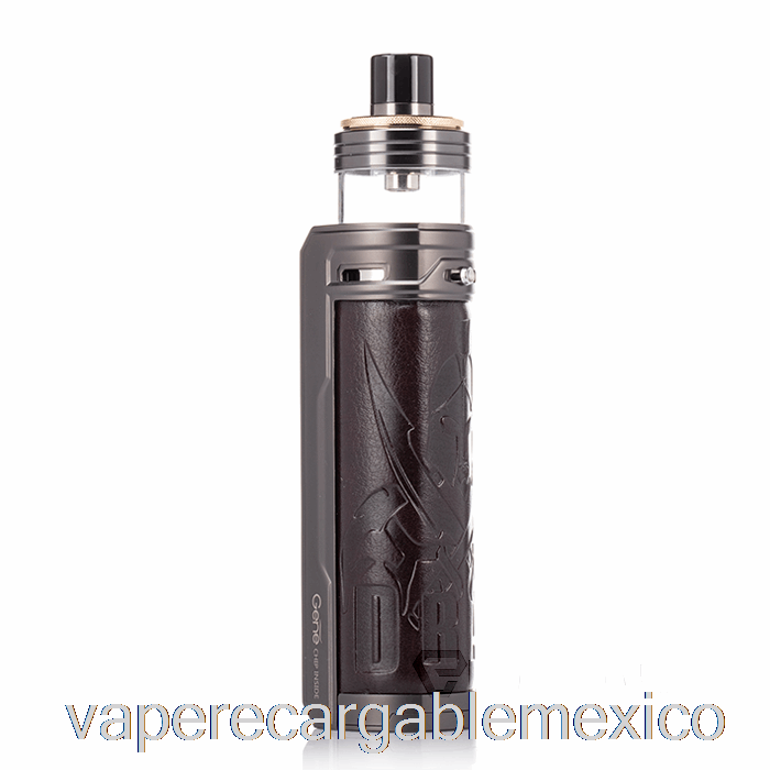 Vape Recargable Voopoo Drag X Pnp-x 80w Sistema Pod Castaño Caballero